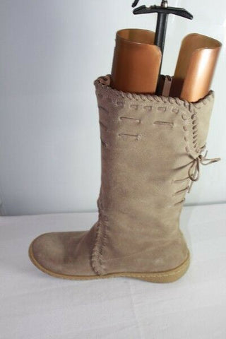 Mi Bottes BARRATTS  Daim Marron Clair T4 (37)  TTBE