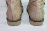 Bottines NOEL  Cuir Marron Clair  T 35 BE