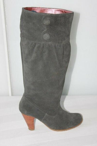 Bottes XX  Daim Gris Fonce T 37  TTBE