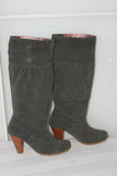 Bottes XX  Daim Gris Fonce T 37  TTBE