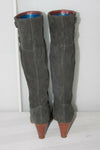 Bottes XX  Daim Gris Fonce T 37  TTBE