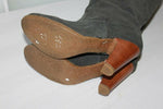 Bottes XX  Daim Gris Fonce T 37  TTBE