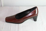Escarpins CAPARRINI Tout  Cuir Marron T 36 TTBE