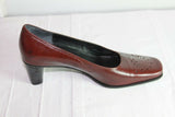 Escarpins CAPARRINI Tout  Cuir Marron T 36 TTBE
