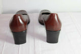 Escarpins CAPARRINI Tout  Cuir Marron T 36 TTBE