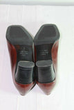 Escarpins CAPARRINI Tout  Cuir Marron T 36 TTBE