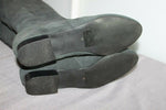 TOGETHER Bottes  Daim  Souple Gris Foncé  T39  TBE