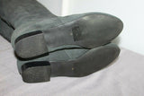 TOGETHER Bottes  Daim  Souple Gris Foncé  T39  TBE