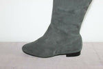 TOGETHER Bottes  Daim  Souple Gris Foncé  T39  TBE