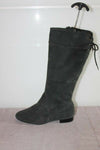 TOGETHER Bottes  Daim  Souple Gris Foncé  T39  TBE