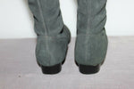 TOGETHER Bottes  Daim  Souple Gris Foncé  T39  TBE