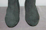 TOGETHER Bottes  Daim  Souple Gris Foncé  T39  TBE