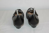 Escarpins à Sangles HONG TAI Simili Cuir Noir  T 39 TBE