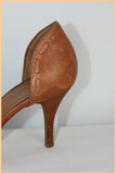 Escarpins Pointus MINELLI Tout Cuir Marron T 39 BE