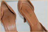 Escarpins Pointus MINELLI Tout Cuir Marron T 39 BE