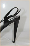 Escarpins LA SCARPA Tissu Satiné Noir T 39 TTBE