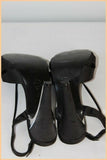 Escarpins LA SCARPA Tissu Satiné Noir T 39 TTBE