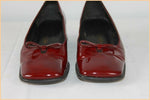 Escarpins JB MARTIN Cuir Verni Carmin T 37 TBE