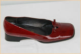 Escarpins JB MARTIN Cuir Verni Carmin T 37 TBE