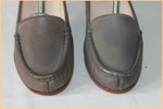 Escarpins PERTINI Tout Cuir Gris T 36 TBE