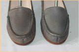 Escarpins PERTINI Tout Cuir Gris T 36 TBE