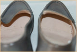 Escarpins PERTINI Tout Cuir Gris T 36 TBE
