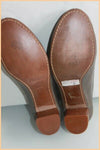 Escarpins PERTINI Tout Cuir Gris T 36 TBE