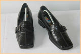 Escarpins LEA CASATI Cuir Noir T 38 TBE