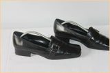 Escarpins LEA CASATI Cuir Noir T 38 TBE
