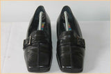 Escarpins LEA CASATI Cuir Noir T 38 TBE