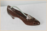Escarpins BARBARA BOCCACCINI Tout Cuir Marron T 37.5 BE