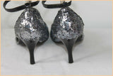 Escarpins De Soirée MORGAN  Argentés T 40 BE