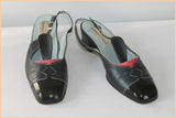 Escarpins GIUSEPPE DIDATO Cuir Noir T 39 IT / T 40 FR  BE