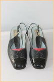 Escarpins GIUSEPPE DIDATO Cuir Noir T 39 IT / T 40 FR  BE