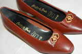 CHARLES DE BRALE  Escarpins  cuir  Marron T 36 BE