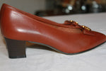 CHARLES DE BRALE  Escarpins  cuir  Marron T 36 BE