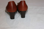 CHARLES DE BRALE  Escarpins  cuir  Marron T 36 BE