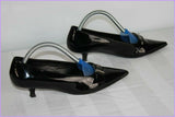 Escarpins JB MARTIN Cuir Verni Noir Petits Talons T 36 BE