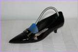 Escarpins JB MARTIN Cuir Verni Noir Petits Talons T 36 BE