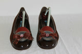 Escarpins Ballerines MATU ROMERO Tout Cuir Marron T 38.5 TBE