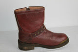 Bottines PARCOURS PARIS Cuir Rigide Bordeaux T 38.5