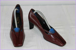 Escarpins BERYL Cuir Bordeaux T 37.5 TTBE