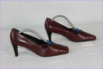Escarpins BERYL Cuir Bordeaux T 37.5 TTBE