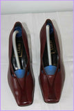Escarpins BERYL Cuir Bordeaux T 37.5 TTBE