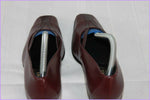 Escarpins BERYL Cuir Bordeaux T 37.5 TTBE
