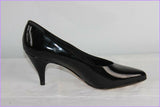 Escarpins BERYL Cuir Verni Noir T 40 TBE