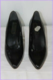Escarpins BERYL Cuir Verni Noir T 40 TBE