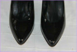 Escarpins BERYL Cuir Verni Noir T 40 TBE