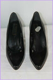 Escarpins BERYL Cuir Verni Noir T 40 TBE