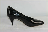 Escarpins BERYL Cuir Verni Noir T 40 TBE